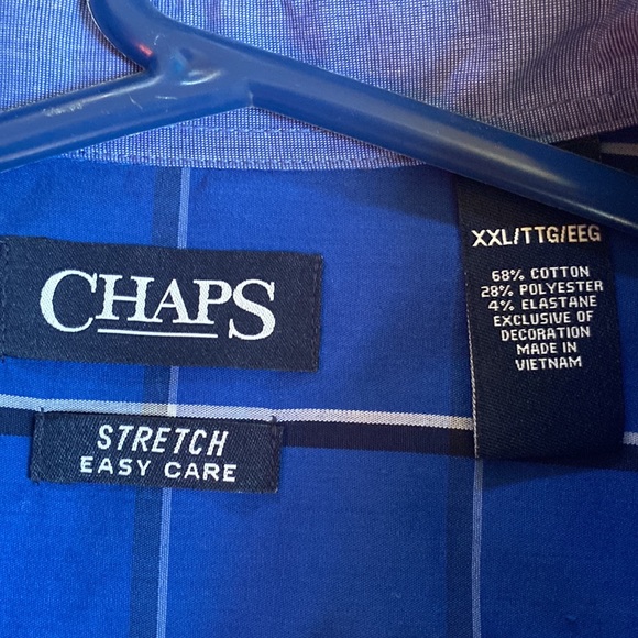 Mens Chaps long sleeve button down shirt - Picture 2 of 2